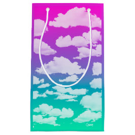 Wolken - Kleine Geschenktasche Geschenktüte