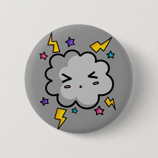 Wolken-Knopf Button