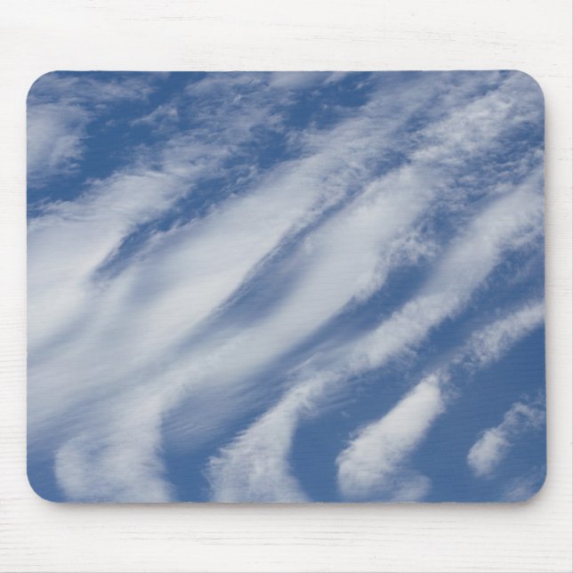 Wolken legen nieder mousepad (Vorne)