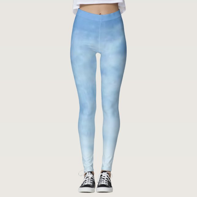Wolken Leggings (Vorderseite)