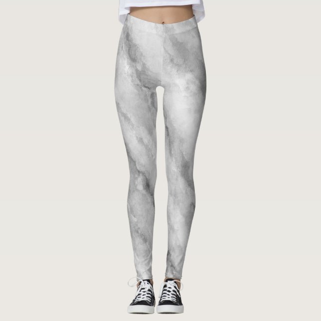 Wolken Leggings (Vorderseite)