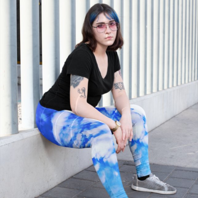Wolken Leggings (Von Creator hochgeladen)
