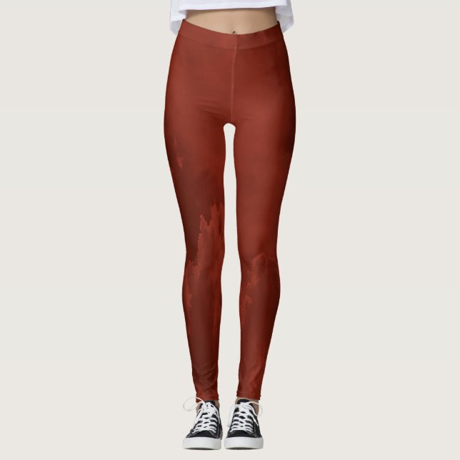 Wolken... Leggings (Vorderseite)