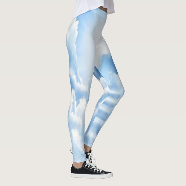 Wolken-Leggings Leggings (Rechts)
