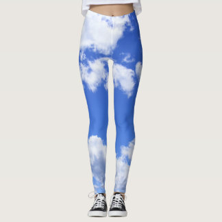 Wolken-Leggings Leggings