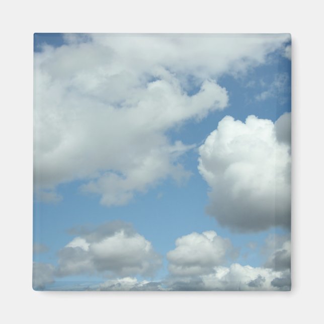 Wolken Magnet (Vorne)