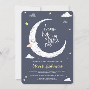 Wolken, Mond und Geburtstagsfeier