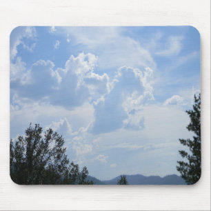 Wolken... Mousepad