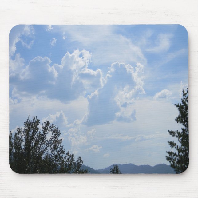 Wolken... Mousepad (Vorne)