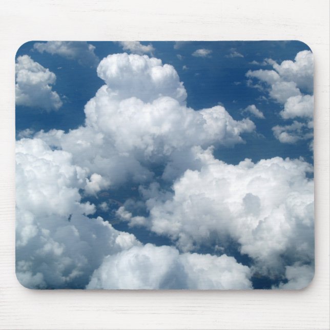 Wolken Mousepad (Vorne)
