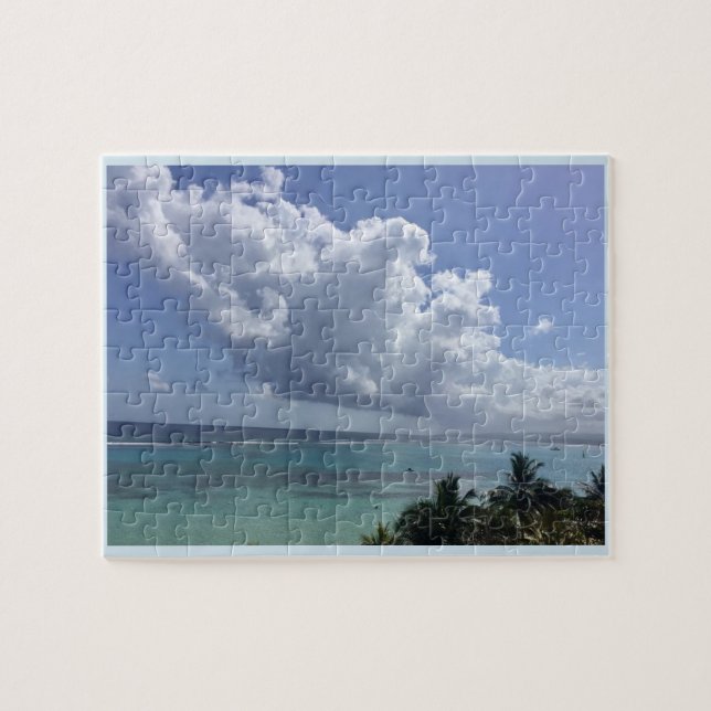 Wolken Ocho Rios Puzzlen (Horizontal)
