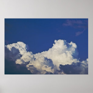 Wolken Poster