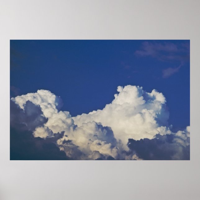 Wolken Poster (Vorne)