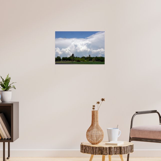 Wolken Poster (Wohnzimmer 3)