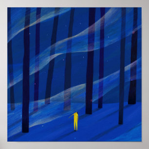 Wolken Poster
