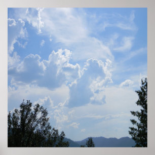 Wolken... Poster