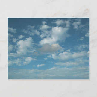 Wolken Postkarte