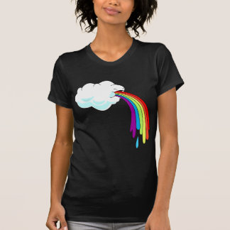 Wolken-Regenbogen T-Shirt