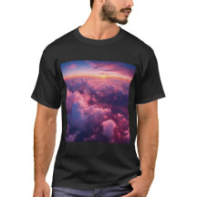 Wolken rosa schöne Aussicht wooow
