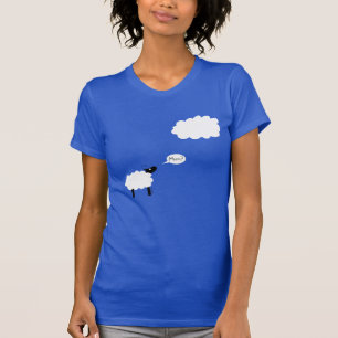 Wolken-Schafe T-Shirt