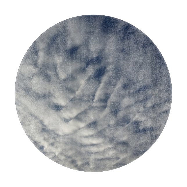 Wolken Schneidebrett (Vorderseite)