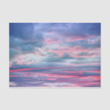 Wolken Schöne Pastel Pink White Blue Sky
