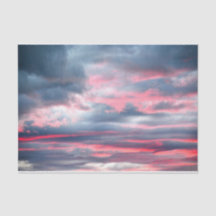 Wolken Schöner Pink White Blue Sky