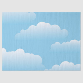 Wolken-Seidenpapier Seidenpapier