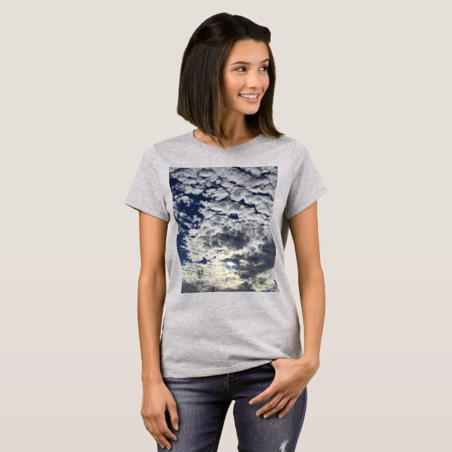 Wolken Shirt (Vorne ganz)
