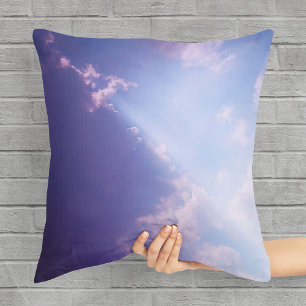 Wolken Sky Pastel Farben Landschaftlich Skyscape F Kissen