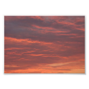 Wolken Sonnenaufgang Beunruhigung Foto Reproduktio
