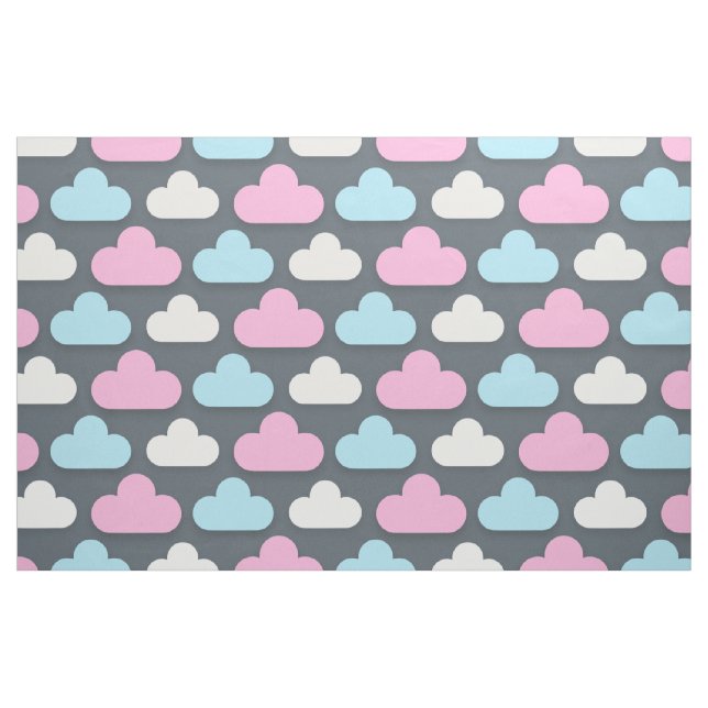 Wolken Stoff (Fat Quarter (45,7 x 55,9 cm))