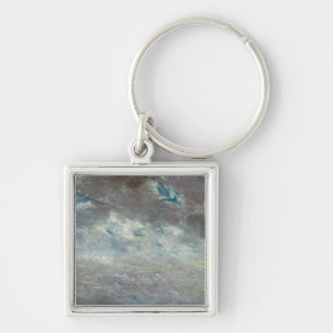 Wolken-Studie, 1821 (Öl auf Papier an Bord) Schlüsselanhänger