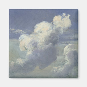 Wolken-Studie, 1832 Magnet