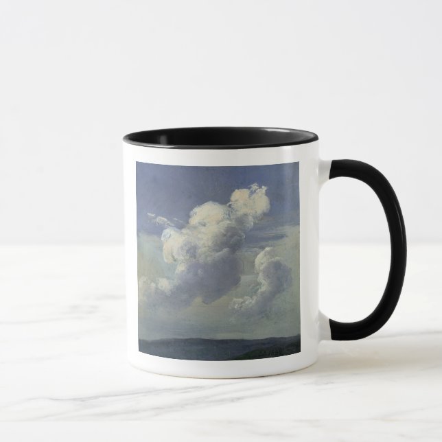 Wolken-Studie, 1832 Tasse (Rechts)