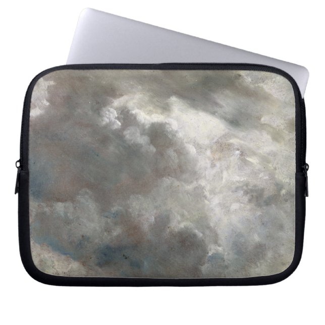 Wolken-Studie John Constables |, 1821 (Öl auf Laptopschutzhülle (Vorderseite)