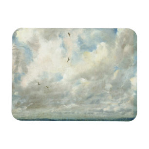 Wolken-Studie John Constables , 1821 (Öl auf Magnet