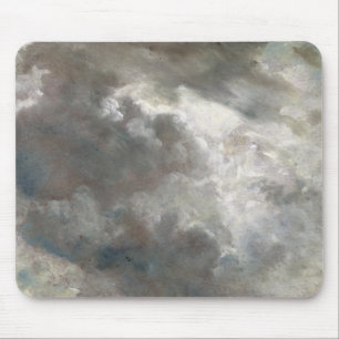 Wolken-Studie John Constables  , 1821 (Öl auf Mousepad