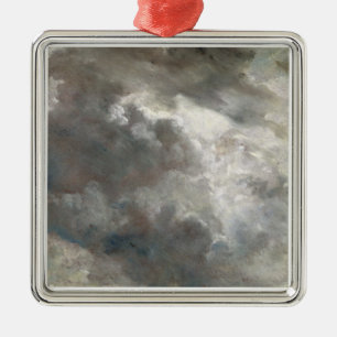 Wolken-Studie John Constables , 1821 (Öl auf Silbernes Ornament