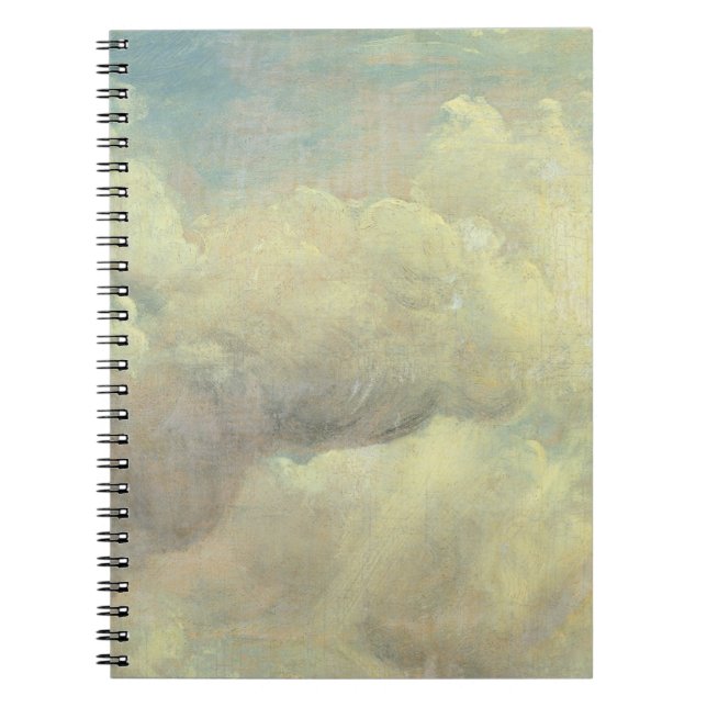 Wolken-Studie John Constables |, c.1821 (Öl auf Notizblock (Vorderseite)