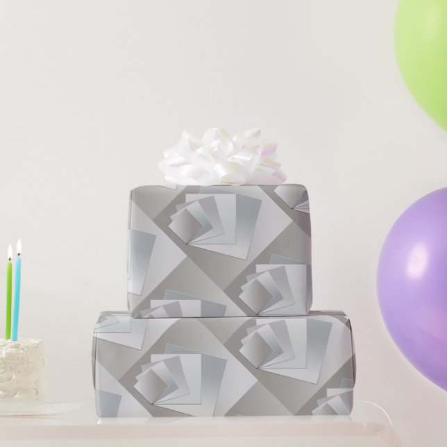 Wolken Tänzer Geschenkpapier (Partygeschenke)