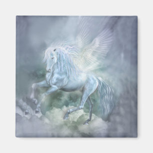 Wolken-Tänzer-Kunst-Magnet Magnet