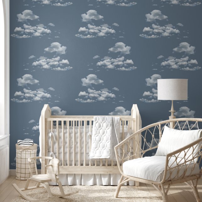 Wolken Tapete (Kinder)