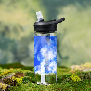 Wolken Trinkflasche
