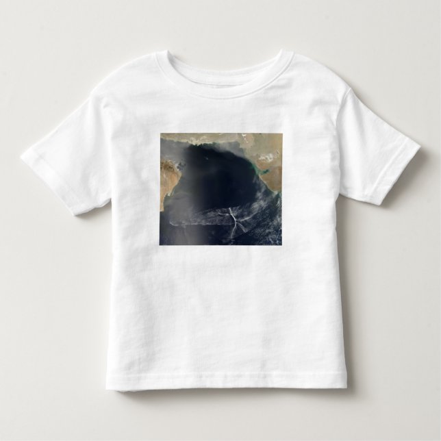 Wolken über dem Arabischen Meer Kleinkind T-shirt (Vorderseite)