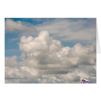 Wolken über dem Eriesee
