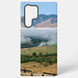 Wolken über dem Flathead River Samsung Phone Cases Samsung Galaxy Hülle
