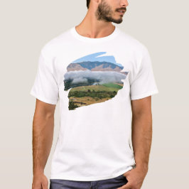Wolken über dem Fluss Flathead T-Shirt