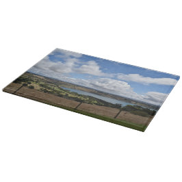 Wolken über dem Gnotuk Camperdown Cutting Board Schneidebrett