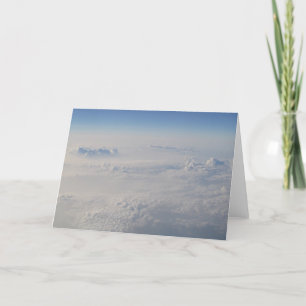 Wolken über dem Pazifik Karte